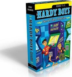 The Hardy Boys Secret Files Collection, Books 1-5: Trouble at the Arcade; The Missing Mitt; Mystery Map; Hopping Mad; A Monster of a Mystery - Franklin W. Dixon