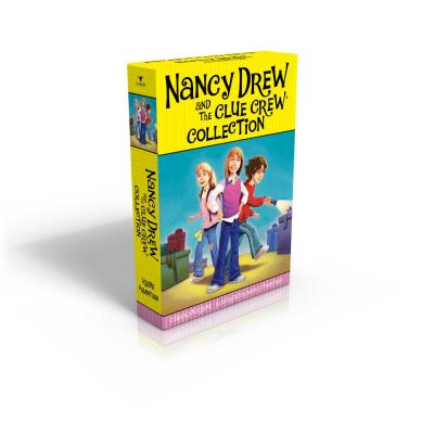 The Nancy Drew and the Clue Crew Collection: Sleepover Sleuths; Scream for Ice Cream; Pony Problems; The Cinderella Ballet Mystery; Case of the Sneaky - Carolyn Keene