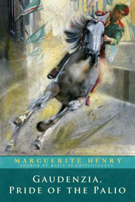 Coperta cărții 'Gaudenzia, Pride of the Palio - Marguerite Henry'