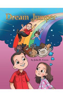 Coperta cărții 'Dream Jumper - John R Green'