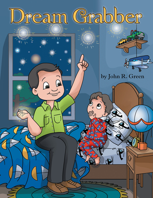 Coperta cărții 'Dream Grabber - John R Green'
