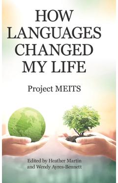 Coperta cărții 'How Languages Changed My Life - Project Meits'