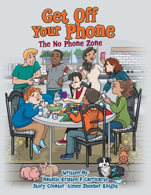 Get off Your Phone: The No Phone Zone - Natalie Kristen F. Carricarte