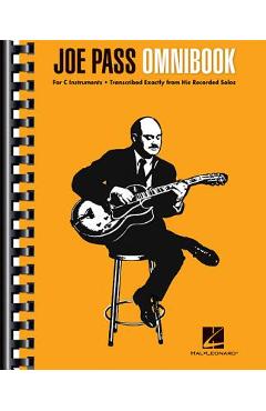 Joe Pass Omnibook: For C Instruments - Joe Pass