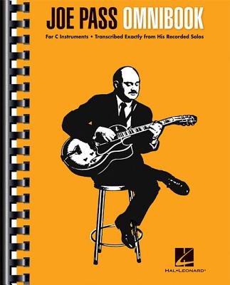Joe Pass Omnibook: For C Instruments - Joe Pass
