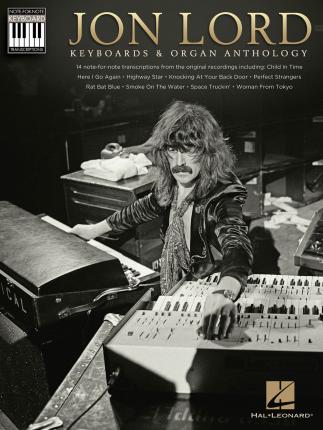 Jon Lord - Keyboards & Organ Anthology - Jon Lord