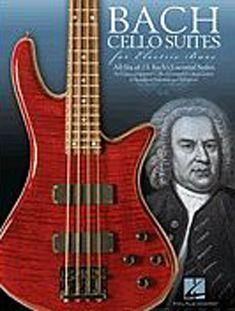 Bach Cello Suites for Electric Bass - Johann Sebastian Bach