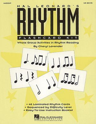 Hal Leonard's Rhythm Flashcard Kit - Cheryl Lavender