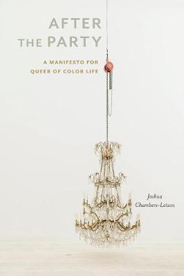 After the Party: A Manifesto for Queer of Color Life - Joshua Chambers-letson