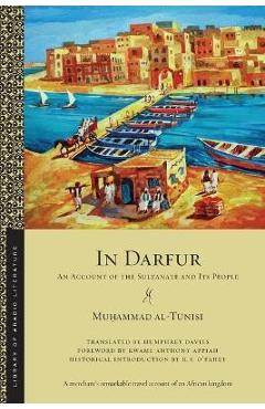 Coperta cărții 'In Darfur: An Account of the Sultanate and Its People - Muḥammad Al-tūnisī'