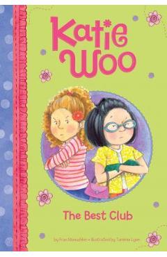 Coperta cărții 'The Best Club - Fran Manushkin'