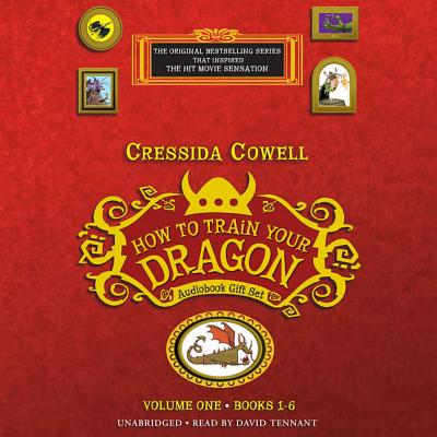 How to Train Your Dragon: Audiobook Gift Set #1: Books 1-6 - Cressida Cowell