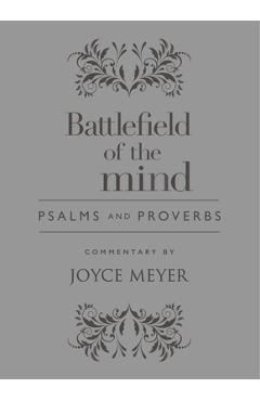 Coperta cărții 'Battlefield of the Mind Psalms and Proverbs - Joyce Meyer'
