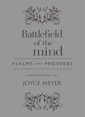 Coperta cărții 'Battlefield of the Mind Psalms and Proverbs - Joyce Meyer'