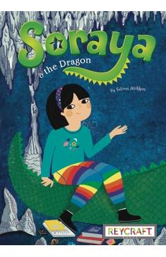 Coperta cărții 'Soraya and the Dragon - Salima Alikhan'