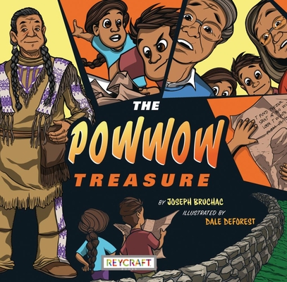 The Powwow Treasure - Joseph Bruchac