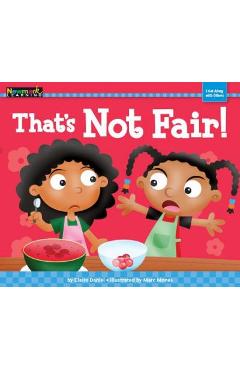 Coperta cărții 'That's Not Fair! Shared Reading Book - Claire Daniel'