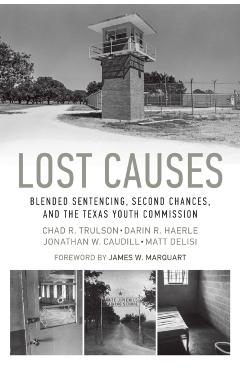 Coperta cărții 'Lost Causes: Blended Sentencing, Second Chances, and the Texas Youth Commission - Chad R. Trulson'