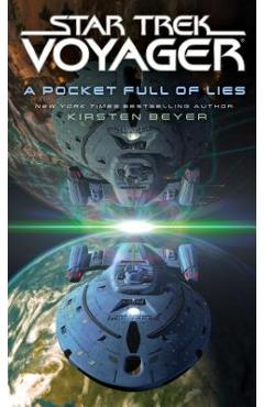 Coperta cărții 'A Pocket Full of Lies - Kirsten Beyer'