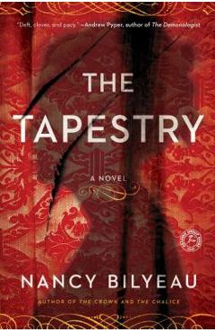 Coperta cărții 'The Tapestry - Nancy Bilyeau'