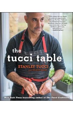 Poza produsului The Tucci Table - Stanley Tucci