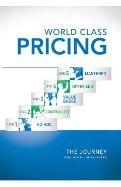 World Class Pricing: The Journey - Paul Hunt