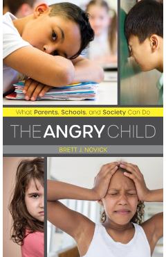 Coperta cărții 'The Angry Child: What Parents, Schools, and Society Can Do - Brett Novick'