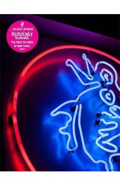 Coperta cărții 'Believe in Magic: 30 Years of Heavenly Recordings - Robin Turner'