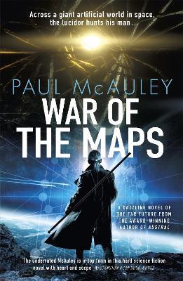 War of the Maps - Paul Mcauley