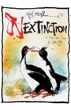 Coperta cărții 'Nextinction - Ralph Steadman'