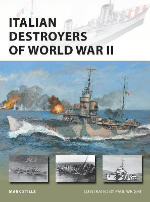 Italian Destroyers of World War II - Mark Stille