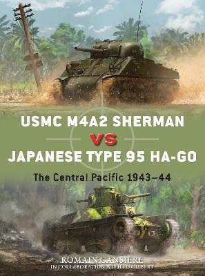 USMC M4a2 Sherman Vs Japanese Type 95 Ha-Go: The Central Pacific 1943-44 - Romain Cansi�re