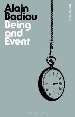 Being and Event - Alain Badiou