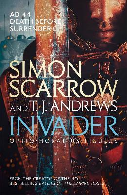 Invader - Simon Scarrow