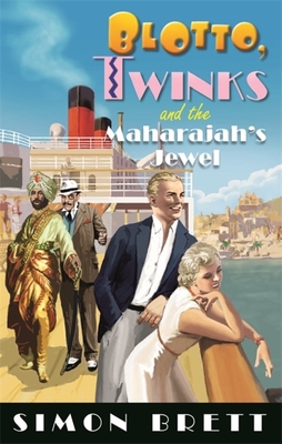 Blotto, Twinks and the Maharajah's Jewel - Simon Brett