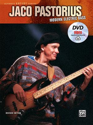 Jaco Pastorius -- Modern Electric Bass: Book, DVD & Online Video - Jaco Pastorius