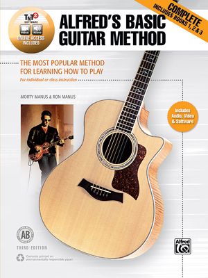 Alfred's Basic Guitar Method, Complete: The Most Popular Method for Learning How to Play, Book & Online Video/Audio/Software - Morty Manus