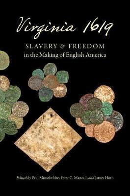 Virginia 1619: Slavery and Freedom in the Making of English America - Paul Musselwhite
