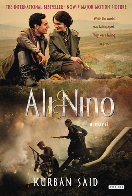 Coperta cărții 'Ali and Nino: A Love Story: Movie Tie-In - Kurban Said'