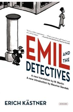 Coperta cărții 'Emil and the Detectives - Erich Kastner'