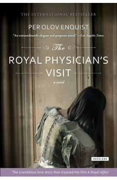 Coperta cărții 'The Royal Physician's Visit - Per Olov Enquist'
