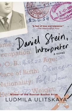 Coperta cărții 'Daniel Stein, Interpreter: A Novel in Documents - Ludmila Ulitskaya'