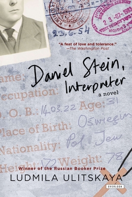 Coperta cărții 'Daniel Stein, Interpreter: A Novel in Documents - Ludmila Ulitskaya'