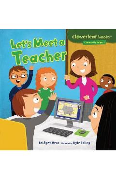 Coperta cărții 'Let's Meet a Teacher - Bridget Heos'