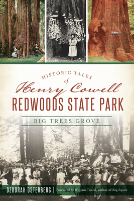 Historic Tales of Henry Cowell Redwoods State Park: Big Trees Grove - Deborah Osterberg