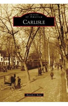 Coperta cărții 'Carlisle - Beverly J. Bone'