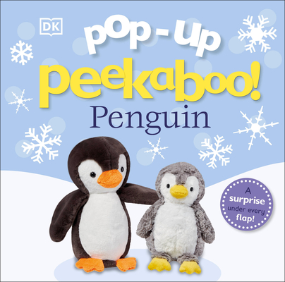 Coperta cărții 'Pop Up Peekaboo! Penguin - Dk'