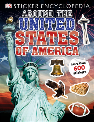 Sticker Encyclopedia Around the United States of America - Dk