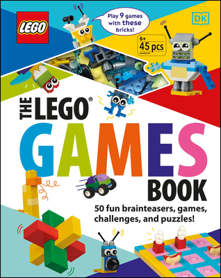 The Lego Games Book: 50 Fun Brainteasers, Games, Challenges, and Puzzles! - Tori Kosara