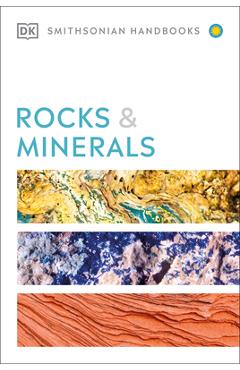 Coperta cărții 'Rocks & Minerals - Chris Pellant'